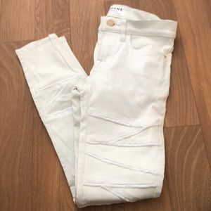 Frame denim brand pants. Size 25.